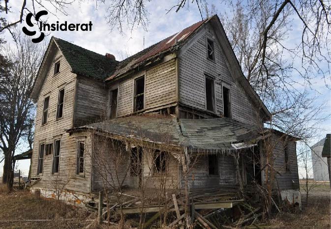 How Can I Buy an Abandoned House With No Money?