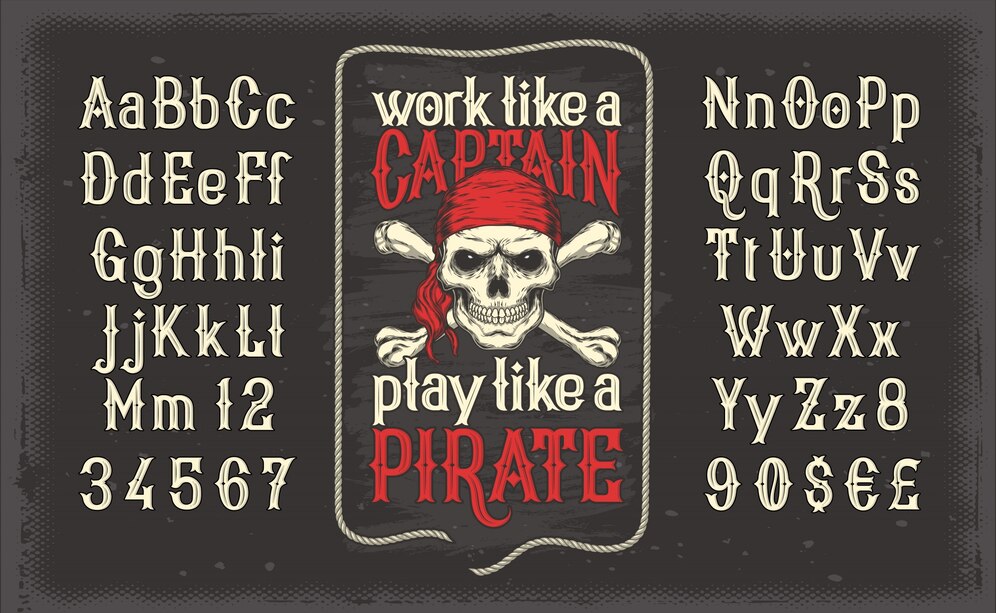 Pirate Phrases And Saying